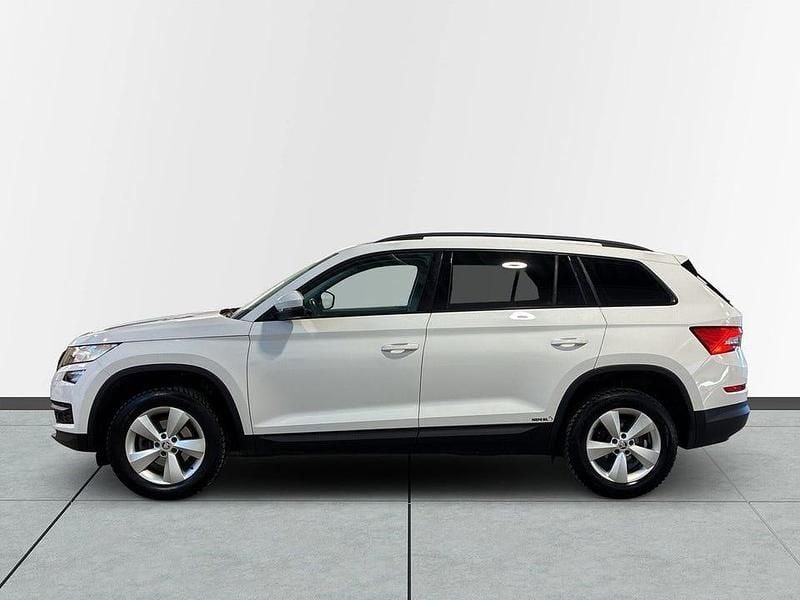 Begagnad Skoda Kodiaq 150 HK (110 kW) 2020 Vit SUV