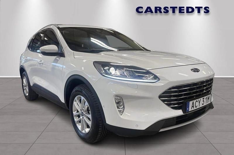 Vit Begagnad 2022 Ford Kuga Business Edition SUV | 299 900 kr (Marknadspris) - Bild 1/4