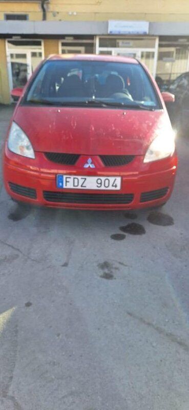 Begagnad 2007 Mitsubishi Colt Halvkombi | 15 000 kr (Bra pris) - Bild 1/4