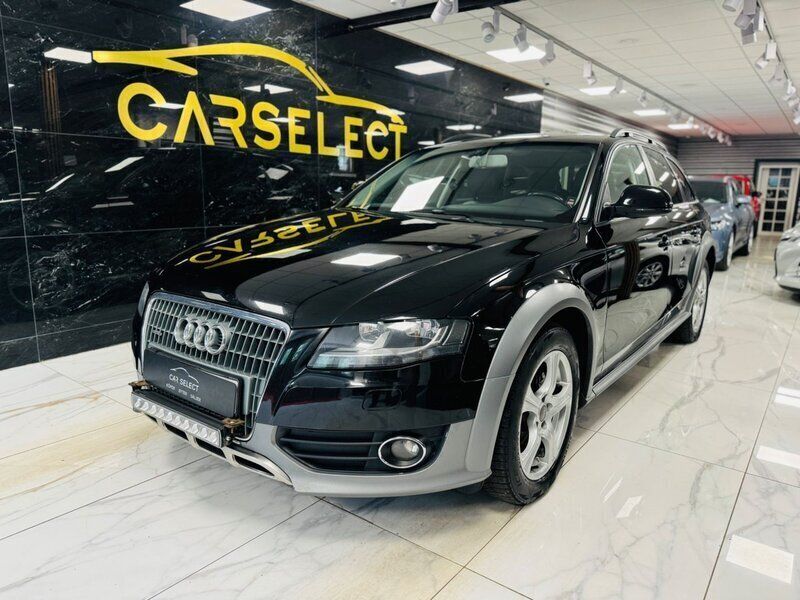 Svart Begagnad 2012 Audi A4 Allroad Kombi | 99 900 kr (Bra pris) - Bild 1/4