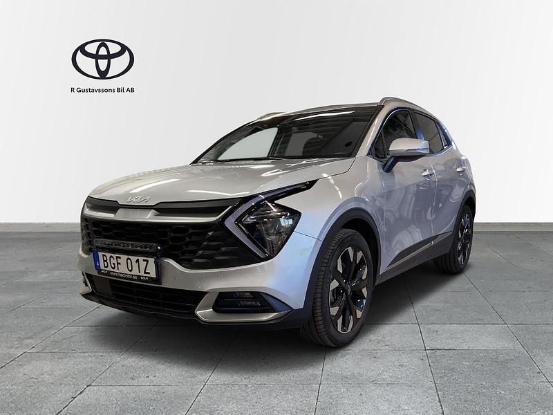 Begagnad Kia Sportage 2022 Grå SUV