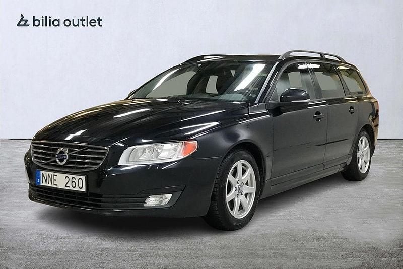 Svart Begagnad 2013 Volvo V70 Kombi | 59 900 kr (Superpris) - Bild 1/3