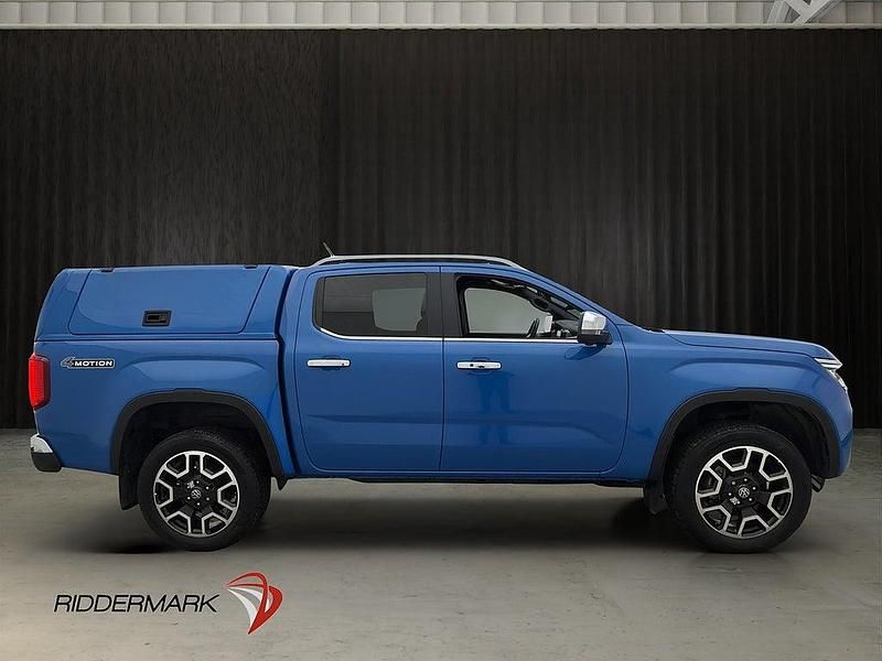 Begagnad VW Amarok Style 241 HK (177 kW) 2023 Blå Pickup