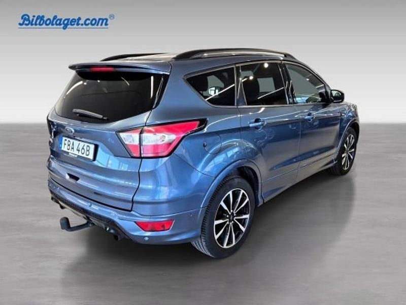 Begagnad Ford Kuga ST-Line 151 HK (111 kW) 2020 Blå SUV