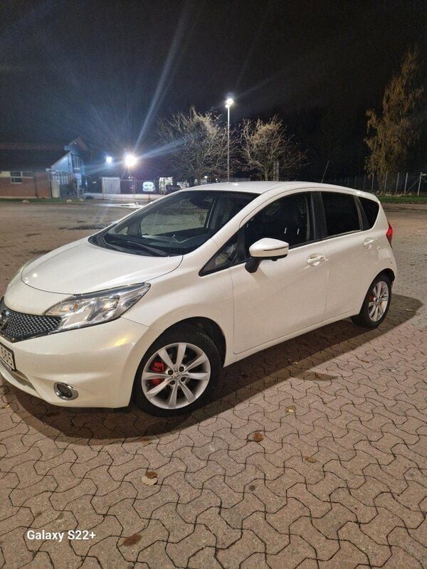 Vit Begagnad 2013 Nissan Note Minibuss | 65 000 kr (Marknadspris) - Bild 1/4