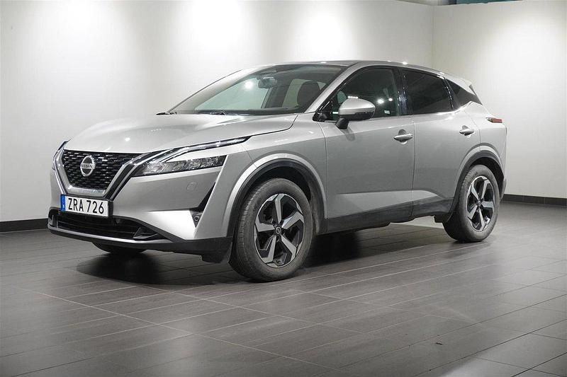 Silver Begagnad 2021 Nissan Qashqai 360º SUV | 259 900 kr (Marknadspris) - Bild 1/2