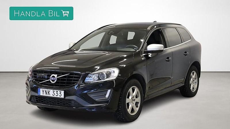 Begagnad Volvo XC60 R-Design 190 HK (139 kW) 2017 Svart SUV