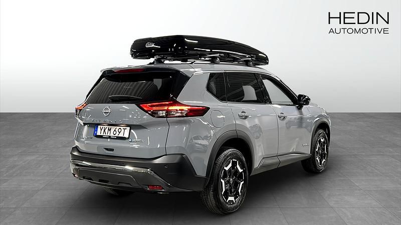 Begagnad Nissan X-Trail 158 HK (116 kW) 2024 Ljusgrå (grey) SUV