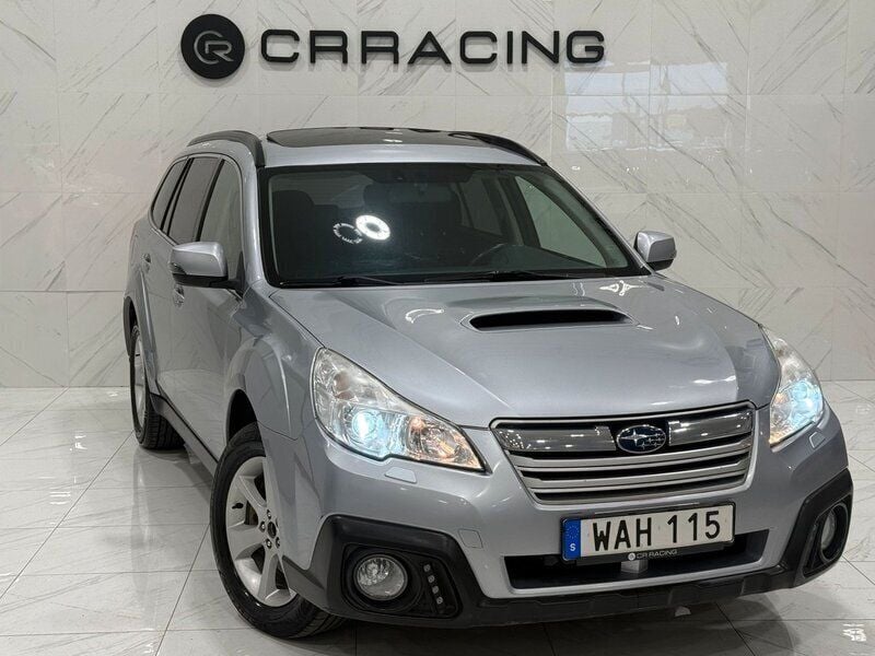 Silver Begagnad 2013 Subaru Outback SUV | 119 900 kr (Lite dyr) - Bild 1/4