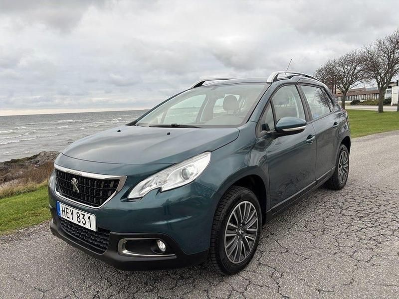 Okänd Begagnad 2016 Peugeot 2008 SUV | 124 900 kr (Lite dyr) - Bild 1/4