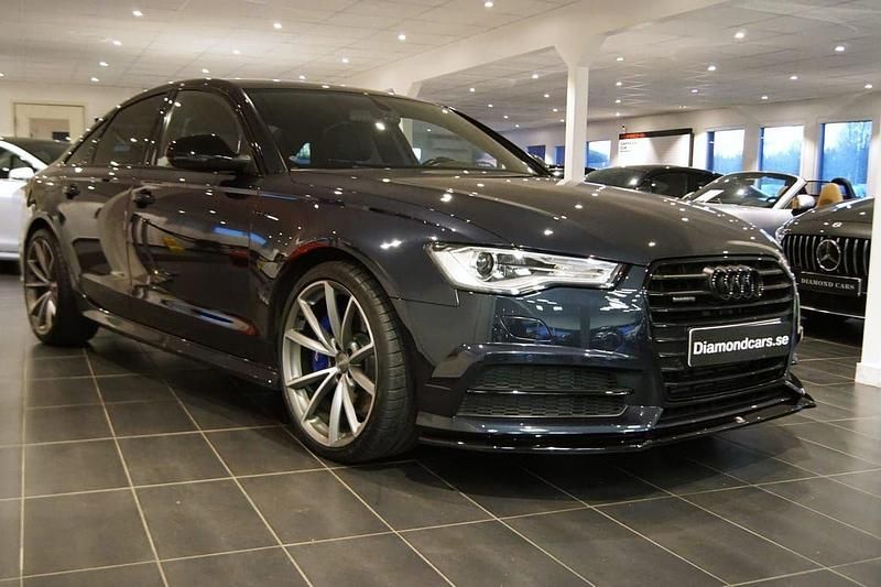 Blå Begagnad 2014 Audi A6 Sedan | 359 000 kr - Bild 1/4