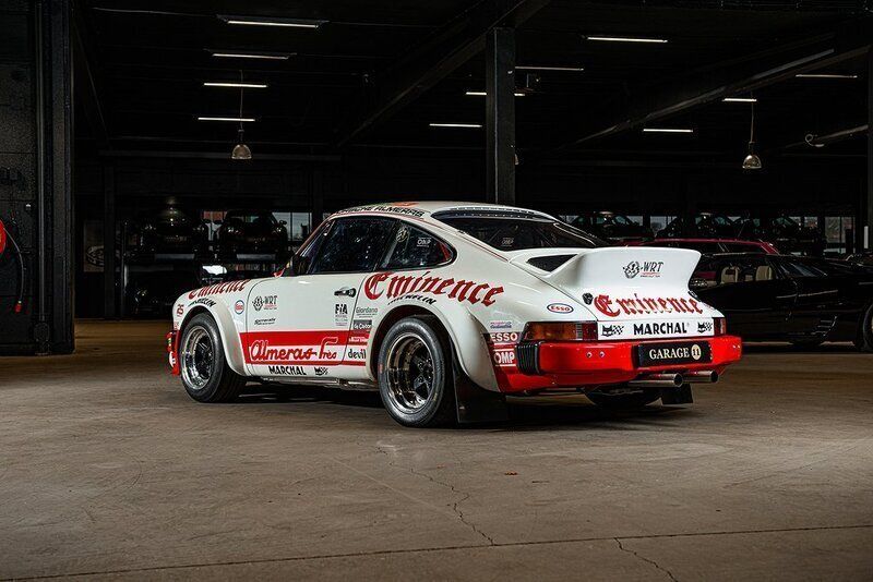 Begagnad Porsche 911 320 HK (235 kW) 1974 Vit Sportkupé