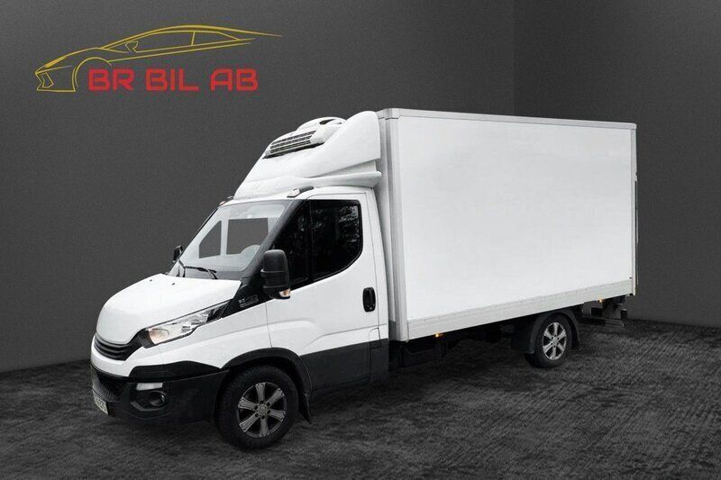 Vit Begagnad 2019 Iveco Daily Van | 349 000 kr - Bild 1/4