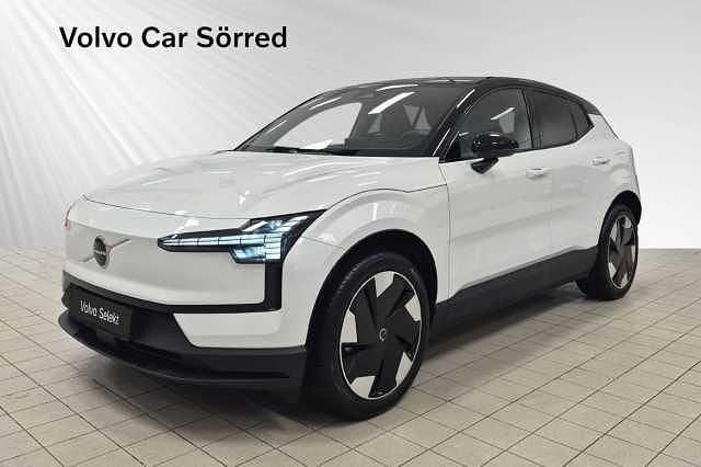 Vit Begagnad 2024 Volvo EX30 Single Motor Extended Range SUV | 414 900 kr (Marknadspris) - Bild 1/3