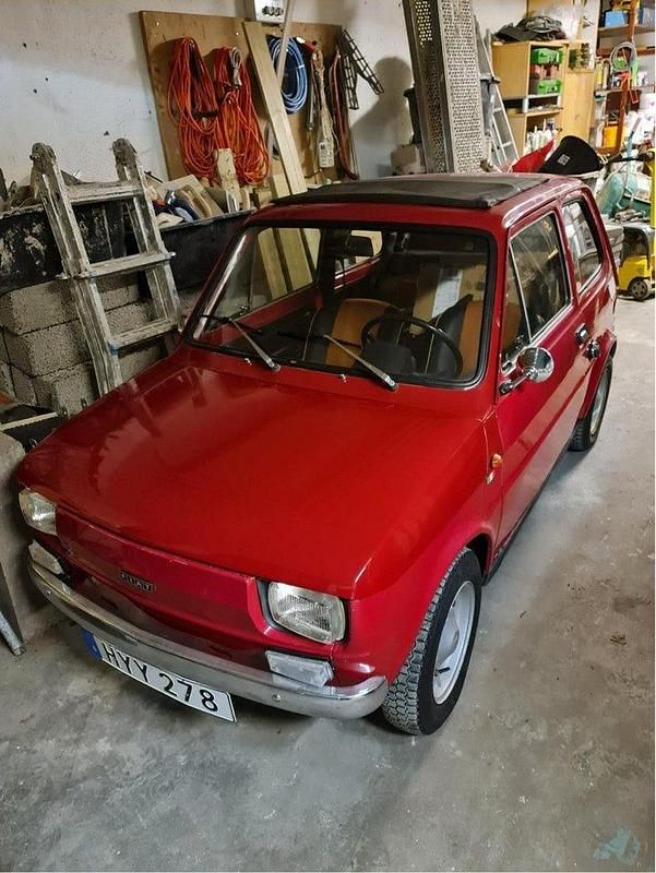 Begagnad 1975 Fiat 126 Halvkombi | 85 000 kr - Bild 1/1