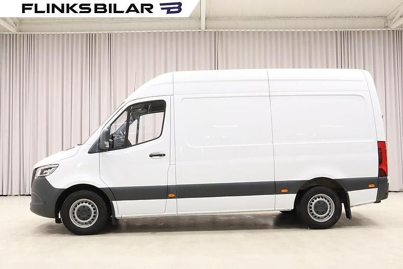 Begagnad Mercedes Sprinter 190 HK (139 kW) 2021 Vit Van