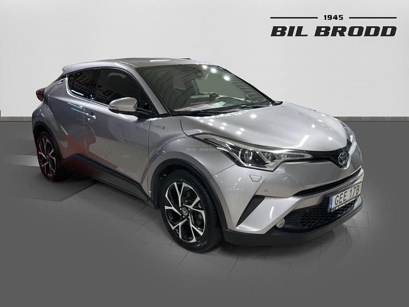 Begagnad Toyota C-HR Edition 124 HK (91 kW) 2019 Mörkgrå SUV
