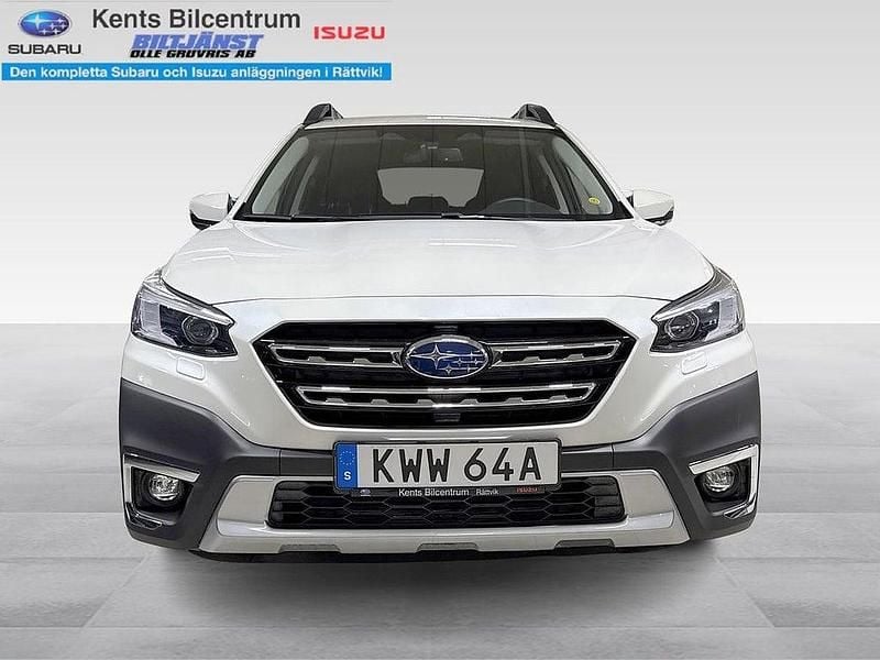 Begagnad Subaru Outback 169 HK (124 kW) 2024 Vit Kombi