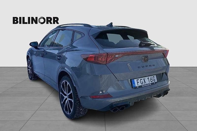 Begagnad Cupra Formentor 314 HK (230 kW) 2021 Grå SUV