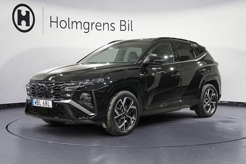 Begagnad Hyundai Tucson N Line 160 HK (117 kW) 2024 Svart SUV