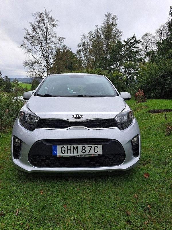 Grå Begagnad 2019 Kia Picanto Halvkombi | 89 000 kr (Bra pris) - Bild 1/4