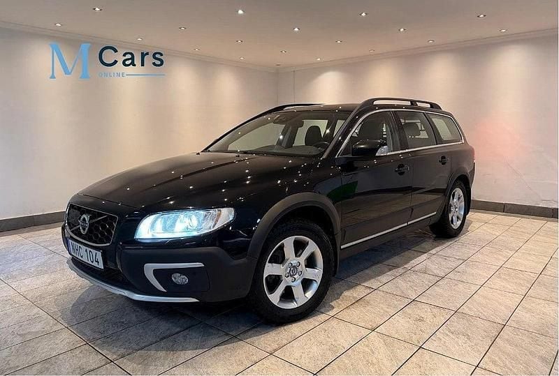 Begagnad Volvo XC70 Standard 181 HK (133 kW) 2016 Svart Kombi