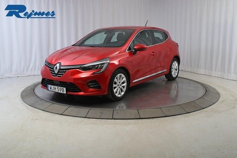Röd Begagnad 2021 Renault Clio V Intens Halvkombi | 144 800 kr (Marknadspris) - Bild 1/4