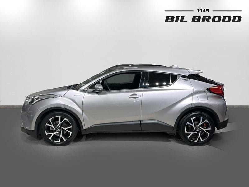 Begagnad Toyota C-HR Edition 124 HK (91 kW) 2019 Mörkgrå SUV
