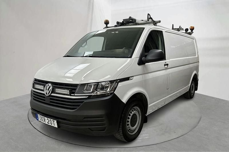 Begagnad VW T6.1 150 HK (110 kW) 2020 Vit Van