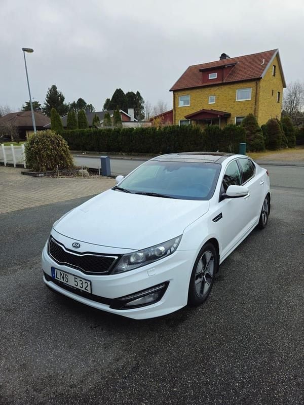 Begagnad Kia Optima 136 HK (100 kW) 2012 Sedan