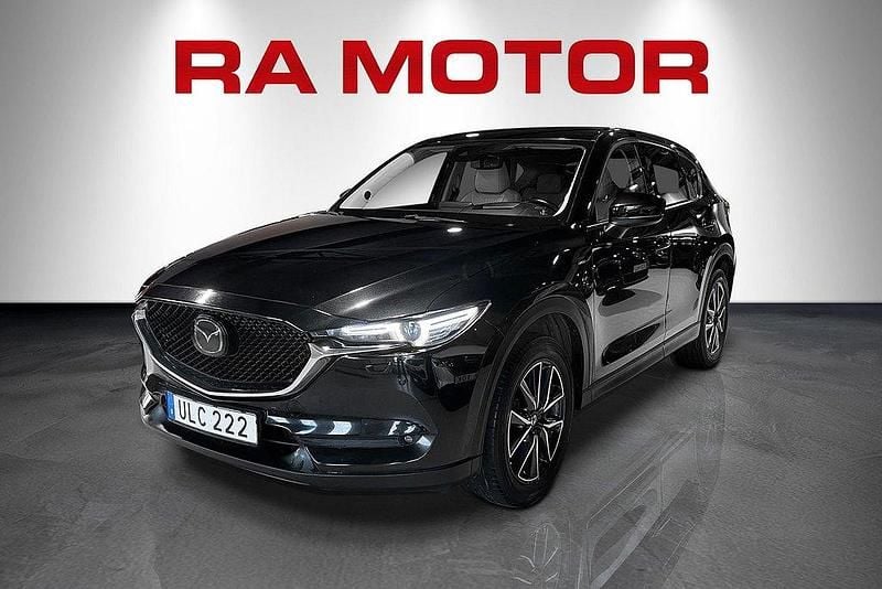Svart Begagnad 2018 Mazda CX-5 Optimum SUV | 199 800 kr (Bra pris) - Bild 1/4