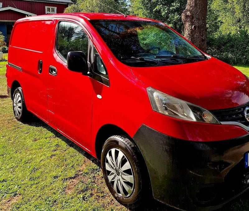 Begagnad 2012 Nissan NV200 Van | 25 000 kr (Superpris) - Bild 1/2