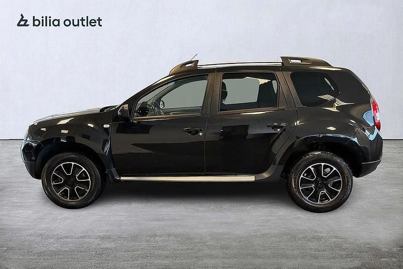 Begagnad Dacia Duster Black Shadow 125 HK (91 kW) 2017 Svart SUV