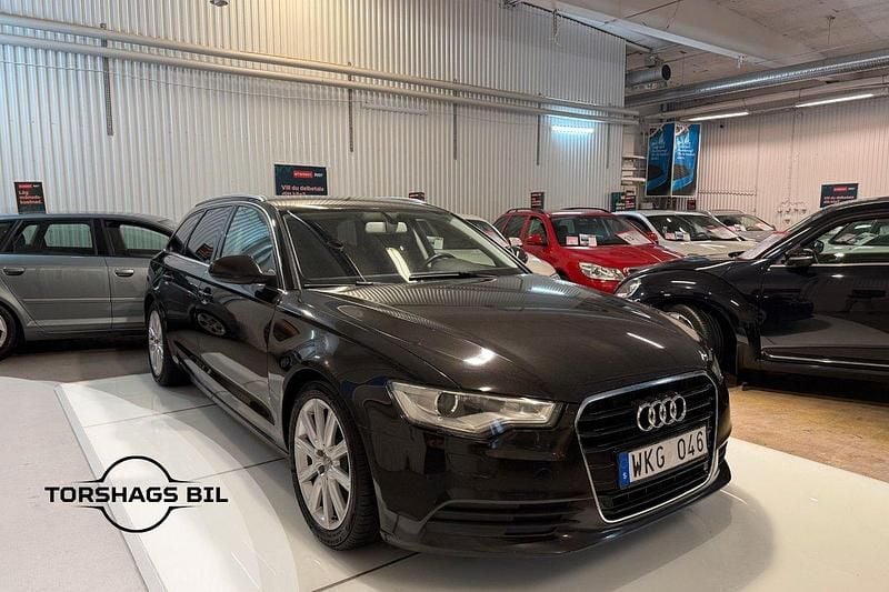 Svart Begagnad 2013 Audi A6 Kombi | 119 900 kr (Marknadspris) - Bild 1/3