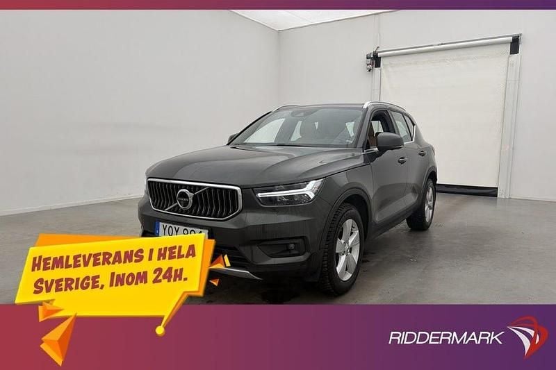 Mörkgrå Begagnad 2018 Volvo XC40 Inscription SUV | 269 800 kr (Dyr) - Bild 1/3