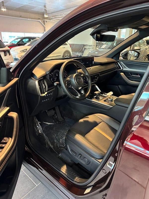 Begagnad Mazda CX-80 Homura-Line 326 HK (239 kW) 2024 Artisan red SUV
