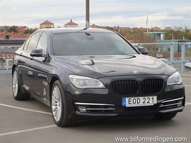 Bmw 740 f01