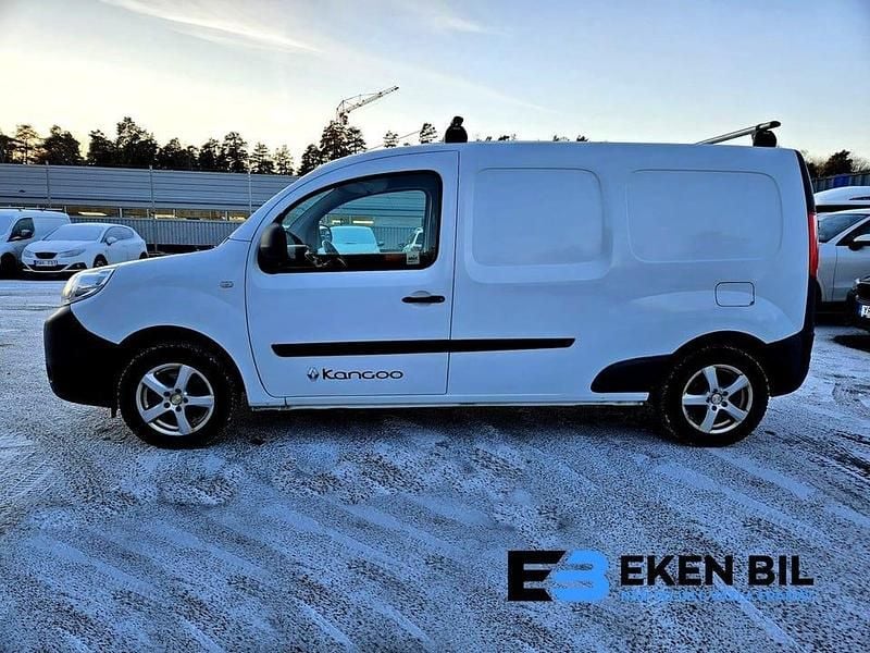 Vit Begagnad 2018 Renault Kangoo Van | 76 250 kr (Marknadspris) - Bild 1/3
