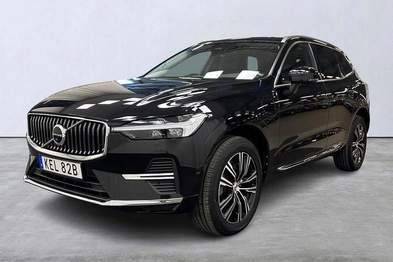 Begagnad Volvo XC60 Inscription 355 HK (261 kW) 2022 Svart SUV