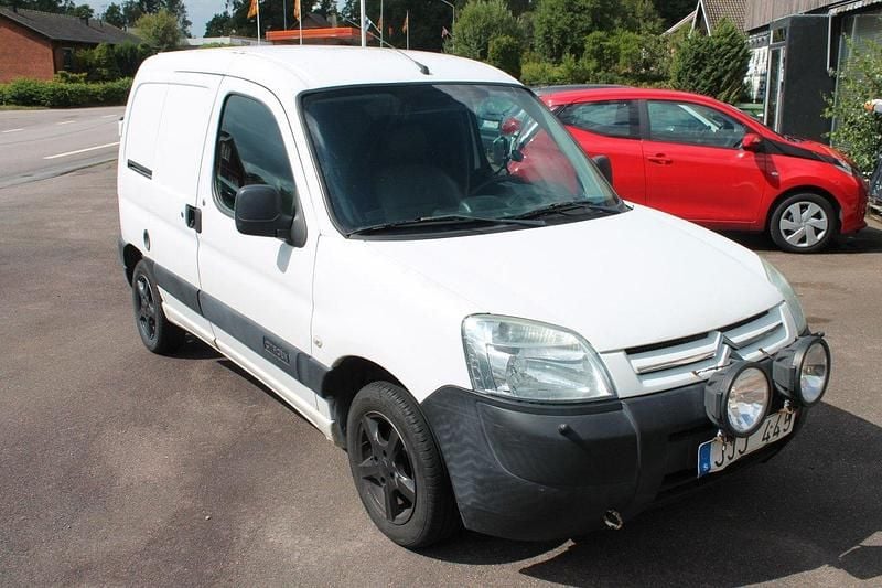 Vit Begagnad 2007 Citroën Berlingo Minibuss | 16 900 kr (Bra pris) - Bild 1/4