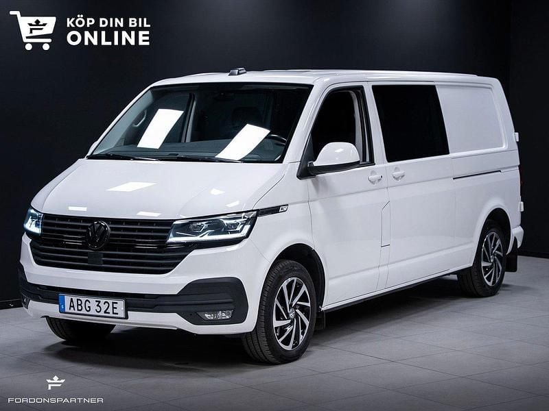 Vit Begagnad 2023 VW T6.1 Van | 489 900 kr - Bild 1/4