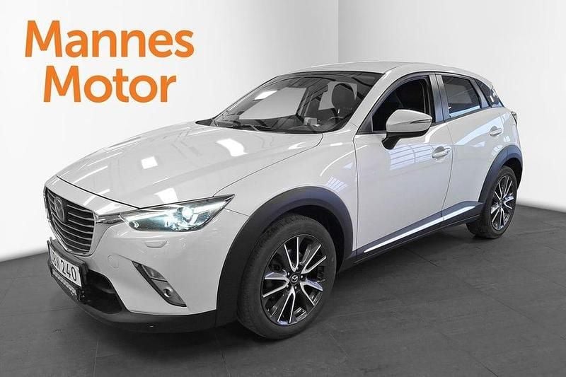 Begagnad Mazda CX-3 150 HK (110 kW) 2016 Vit SUV