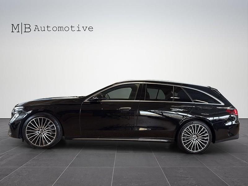 Begagnad Mercedes E300 Advanced 204 HK (150 kW) 2024 Svart Kombi