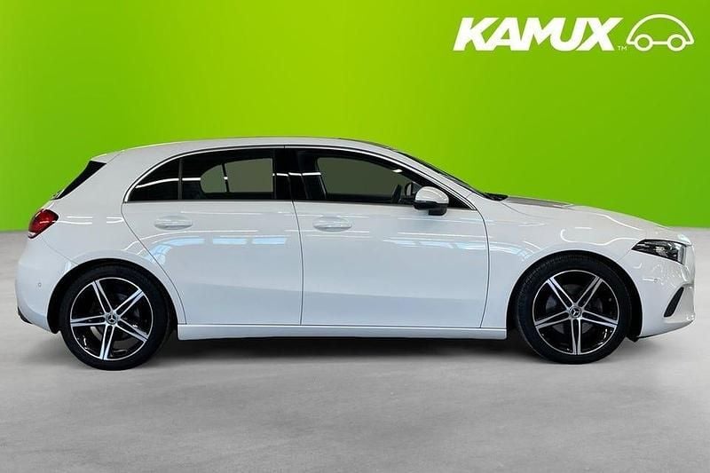 Begagnad Mercedes A200 163 HK (119 kW) 2019 Vit Halvkombi