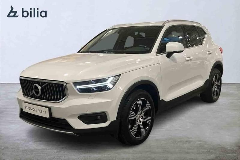 Begagnad Volvo XC40 2020 Vit SUV
