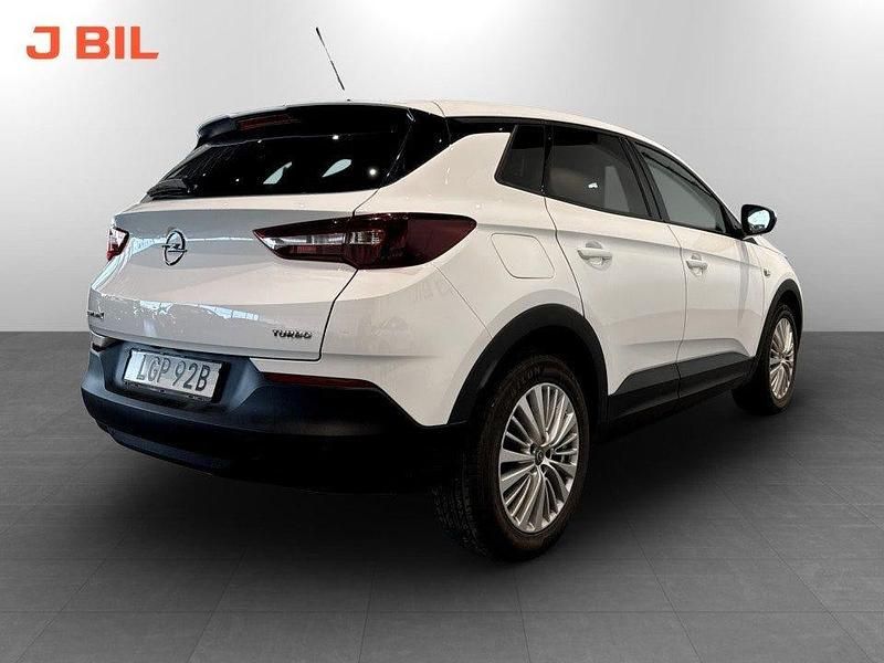 Begagnad Opel Grandland X Enjoy 131 HK (96 kW) 2019 Vit SUV