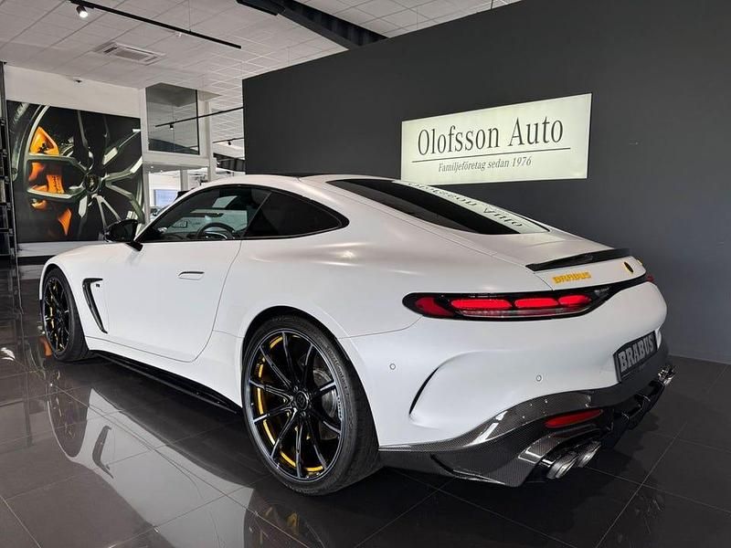 Begagnad Mercedes AMG GT 63 AMG 585 HK (430 kW) 2023 Vit Sportkupé