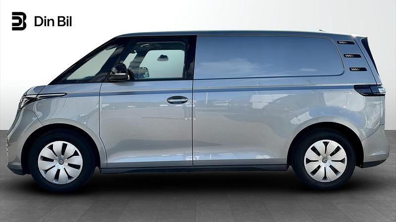 Begagnad VW ID. Buzz 2023 Silver Minibuss