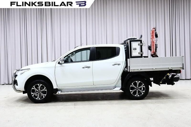 Vit Begagnad 2017 Fiat Fullback Pickup | 378 750 kr - Bild 1/4