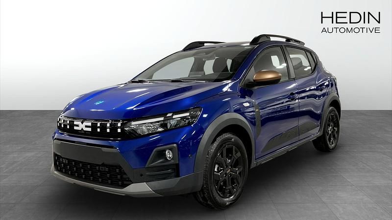 Blå Ny 2026 Dacia Jogger Minibuss | 259 900 kr - Bild 1/4